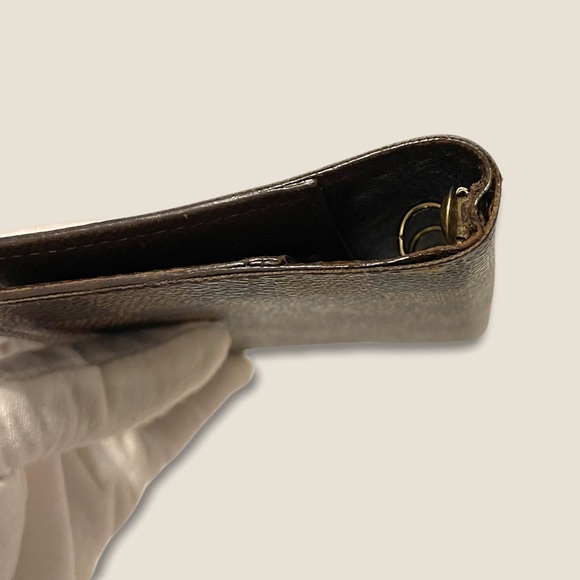 ✨SOLD✨Authentic Louis Vuitton Damier Ebene Agenda Cover PM - Picture 8 of 10